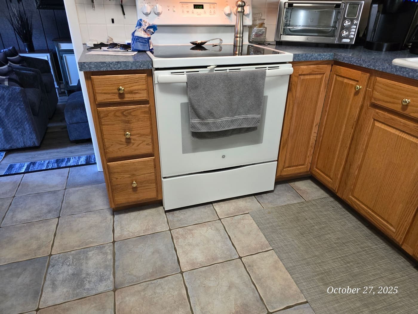 Kitchen refresh — before