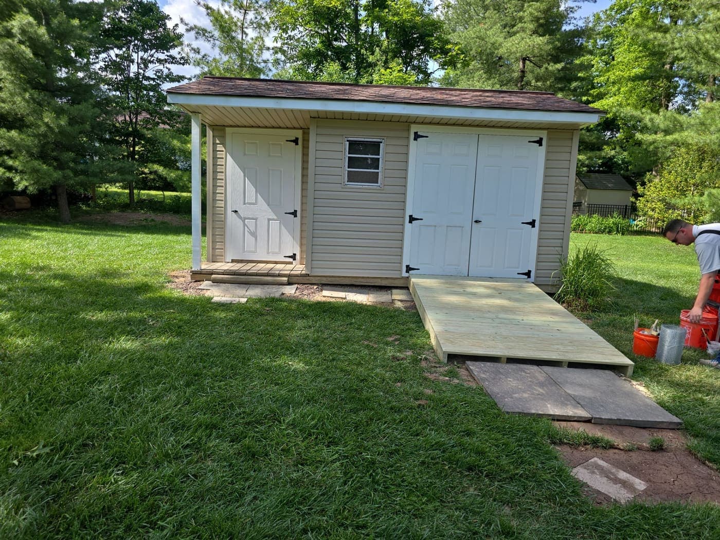 Shed refresh — after