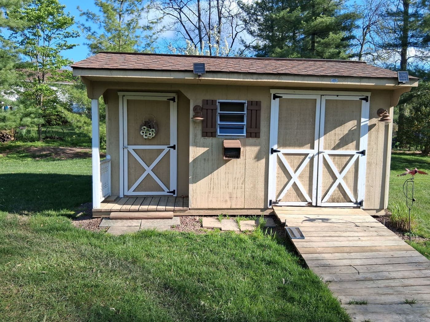 Shed refresh — before